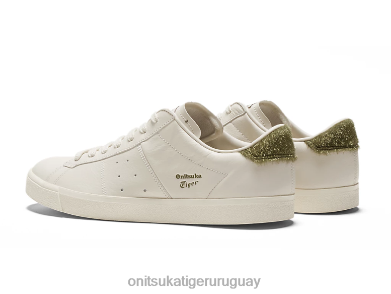 Onitsuka Tiger césped 30 unisexo J06BX64 crema/verde bronce zapatos
