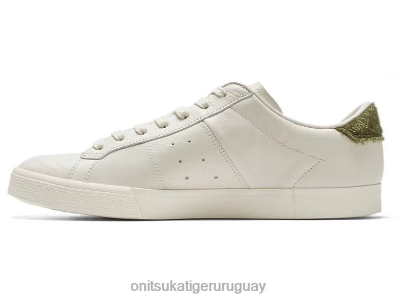 Onitsuka Tiger césped 30 unisexo J06BX64 crema/verde bronce zapatos