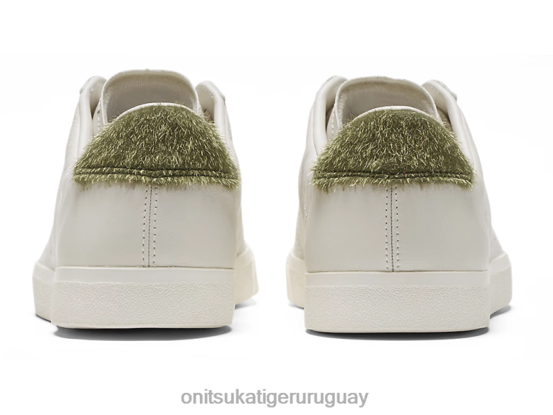 Onitsuka Tiger césped 30 unisexo J06BX64 crema/verde bronce zapatos