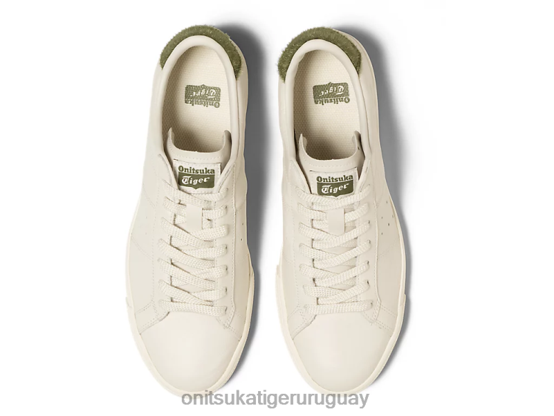 Onitsuka Tiger césped 30 unisexo J06BX64 crema/verde bronce zapatos