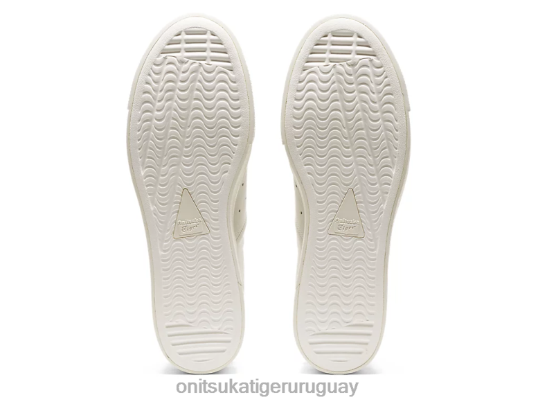 Onitsuka Tiger césped 30 unisexo J06BX64 crema/verde bronce zapatos