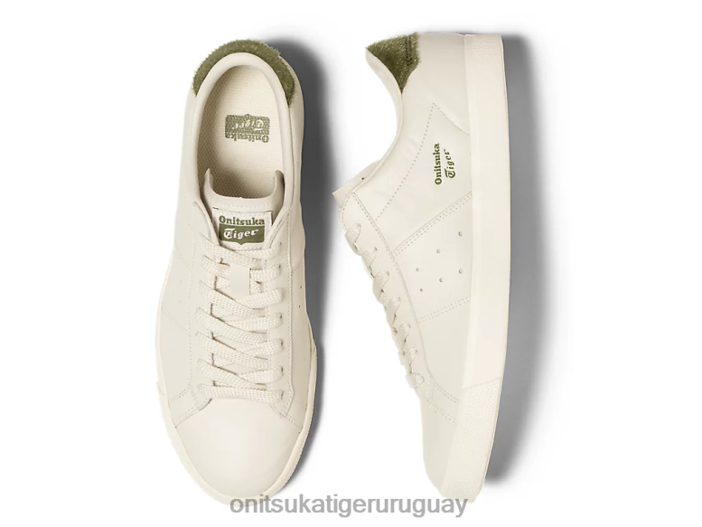 Onitsuka Tiger césped 30 unisexo J06BX64 crema/verde bronce zapatos