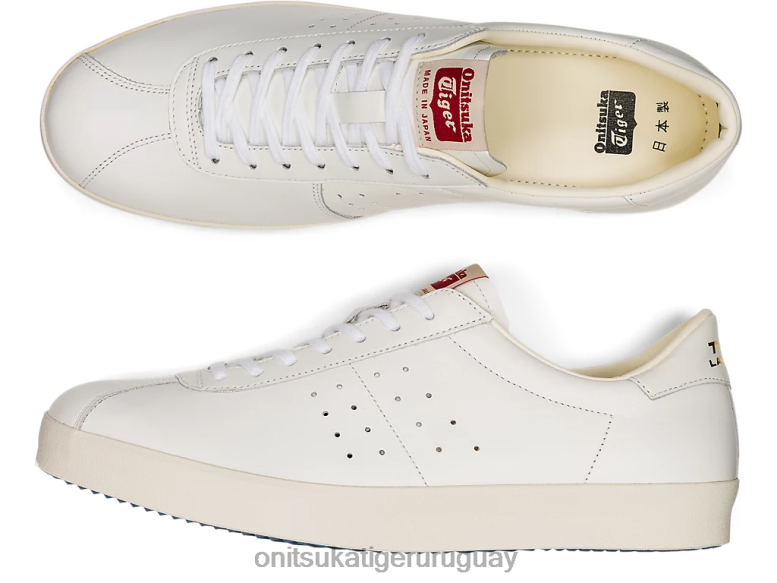 Onitsuka Tiger césped nm unisexo J06BX302 blanco zapatos