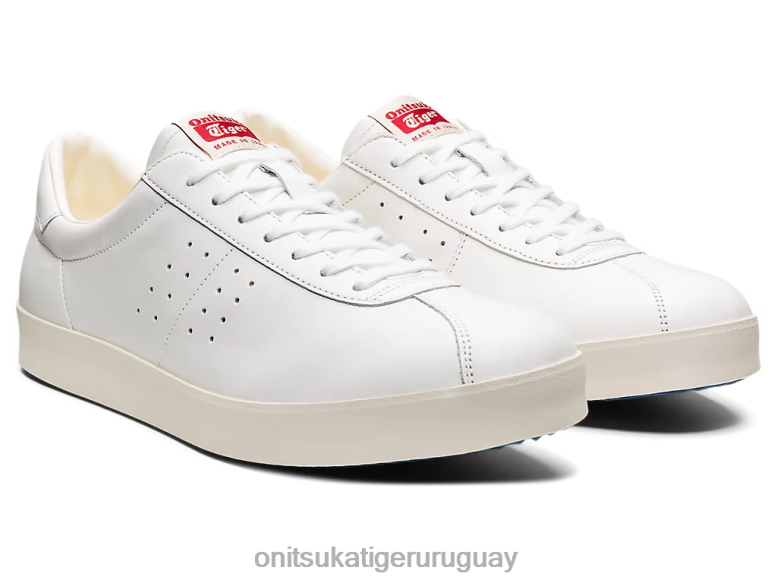 Onitsuka Tiger césped nm unisexo J06BX302 blanco zapatos