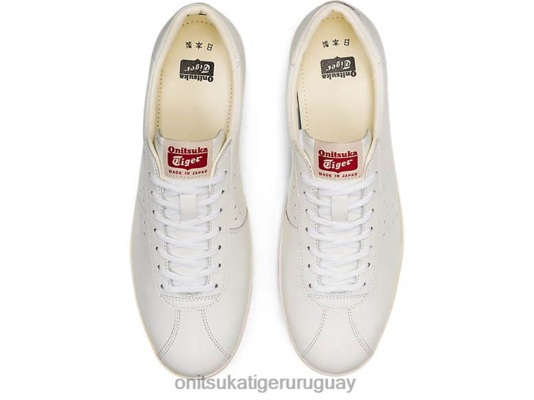 Onitsuka Tiger césped nm unisexo J06BX302 blanco zapatos