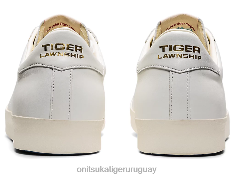 Onitsuka Tiger césped nm unisexo J06BX302 blanco zapatos
