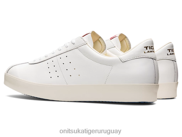 Onitsuka Tiger césped nm unisexo J06BX302 blanco zapatos