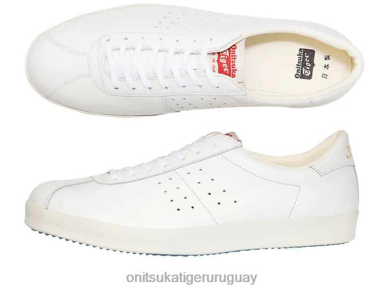 Onitsuka Tiger césped nm unisexo J06BX302 blanco zapatos
