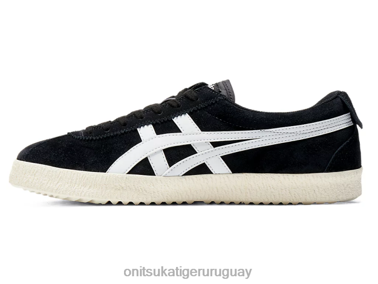 Onitsuka Tiger delegación de méxico unisexo J06BX49 blanco negro zapatos