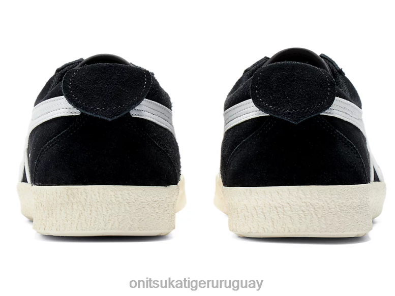 Onitsuka Tiger delegación de méxico unisexo J06BX49 blanco negro zapatos