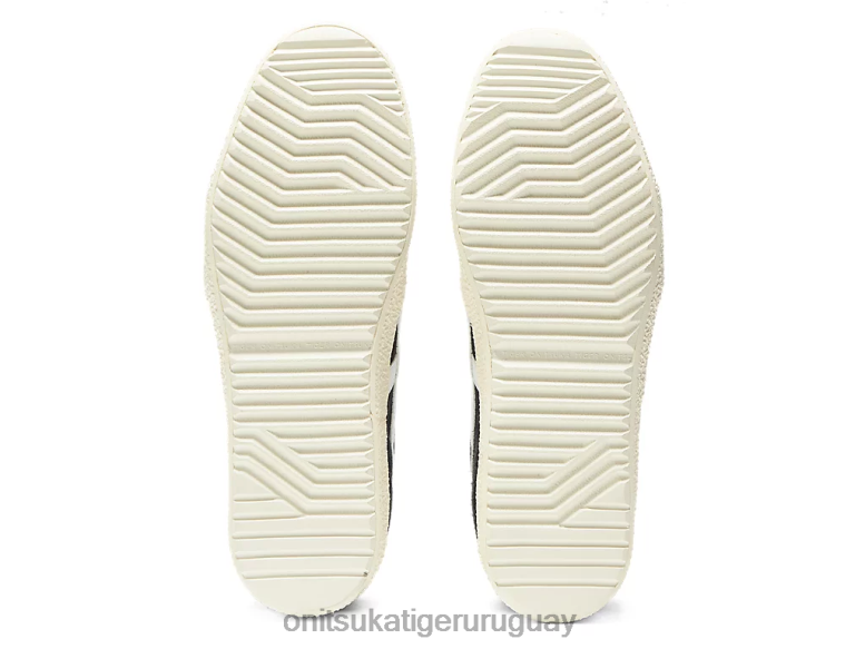 Onitsuka Tiger delegación de méxico unisexo J06BX49 blanco negro zapatos