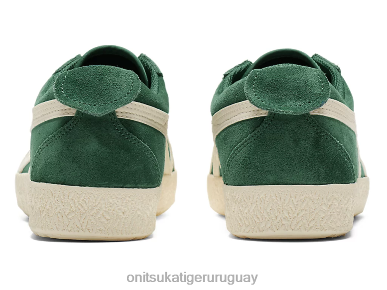 Onitsuka Tiger delegación de méxico unisexo J06BX73 verde pino/crema zapatos