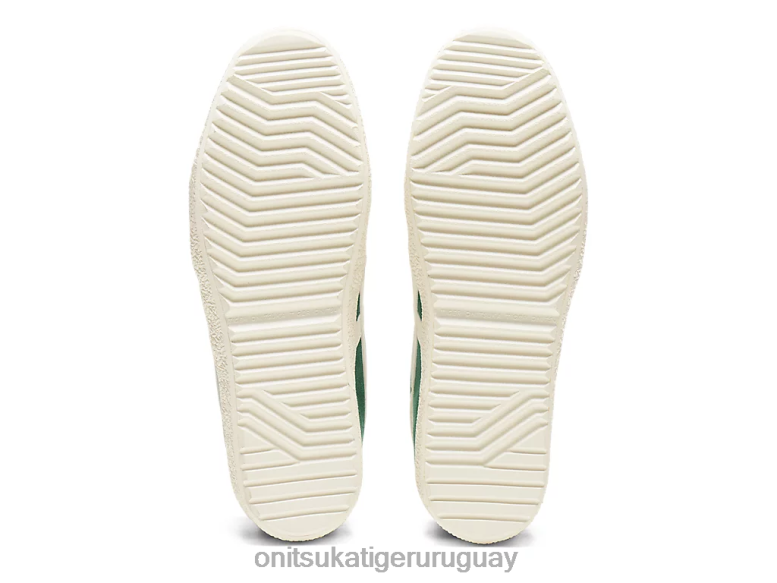 Onitsuka Tiger delegación de méxico unisexo J06BX73 verde pino/crema zapatos