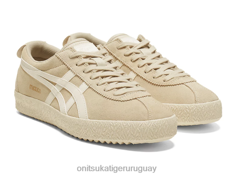 Onitsuka Tiger delegación de méxico unisexo J06BX77 crema de vainilla zapatos
