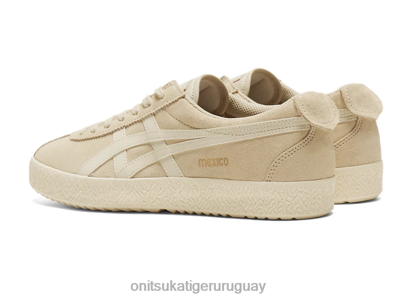 Onitsuka Tiger delegación de méxico unisexo J06BX77 crema de vainilla zapatos