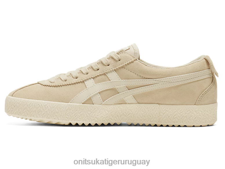 Onitsuka Tiger delegación de méxico unisexo J06BX77 crema de vainilla zapatos