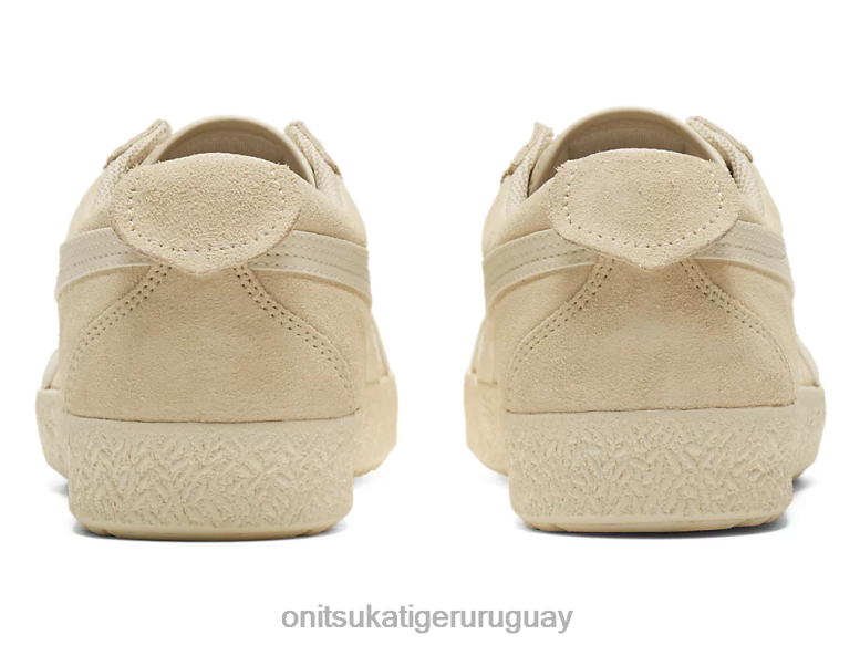 Onitsuka Tiger delegación de méxico unisexo J06BX77 crema de vainilla zapatos
