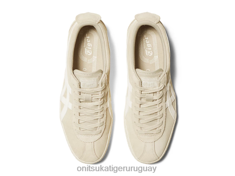 Onitsuka Tiger delegación de méxico unisexo J06BX77 crema de vainilla zapatos