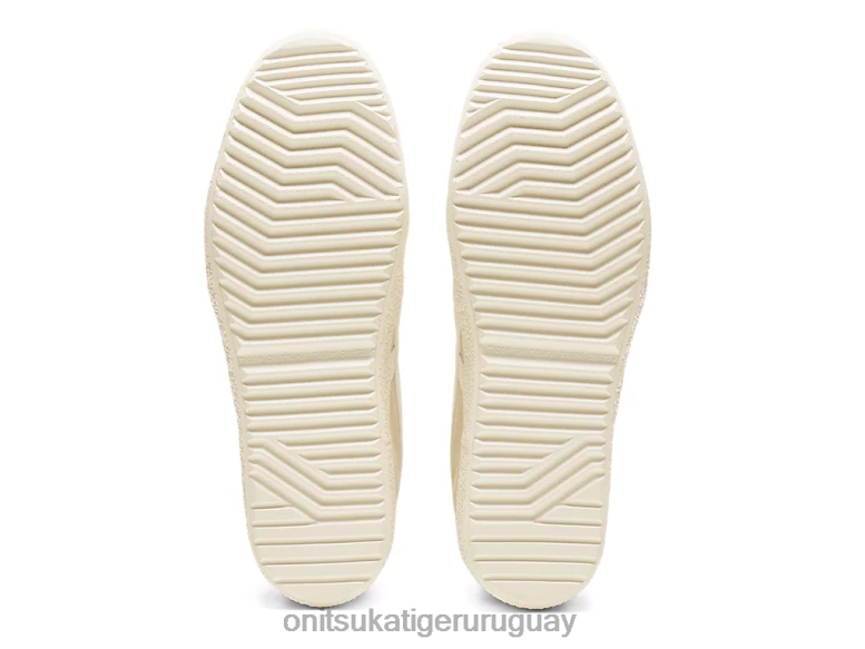 Onitsuka Tiger delegación de méxico unisexo J06BX77 crema de vainilla zapatos