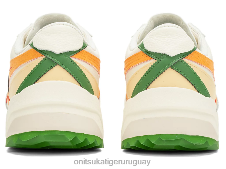 Onitsuka Tiger delegación ex unisexo J06BX105 crema/cítricos zapatos