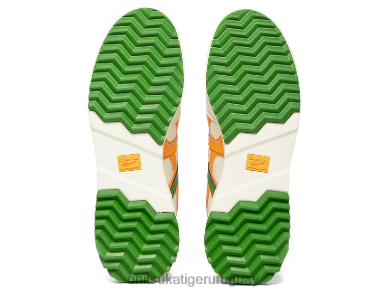 Onitsuka Tiger delegación ex unisexo J06BX105 crema/cítricos zapatos