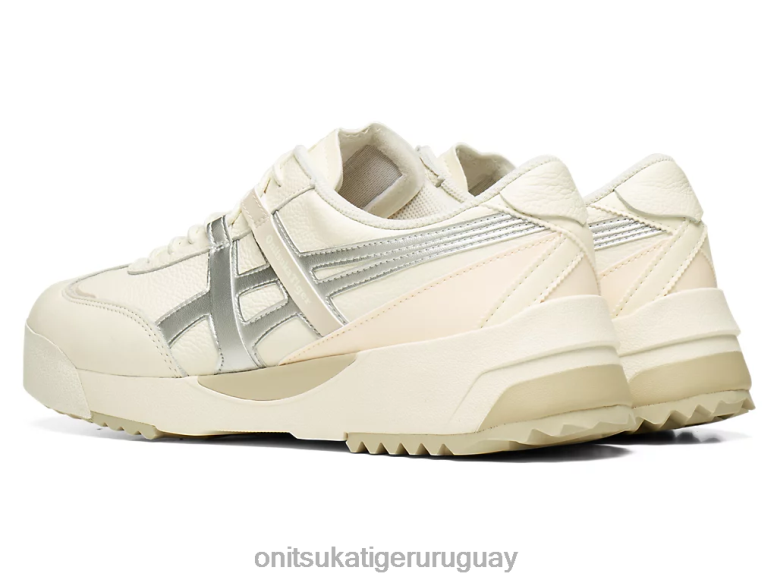 Onitsuka Tiger delegación ex unisexo J06BX112 crema/plata pura zapatos