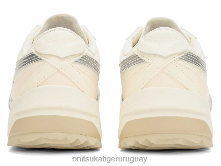 Onitsuka Tiger delegación ex unisexo J06BX112 crema/plata pura zapatos