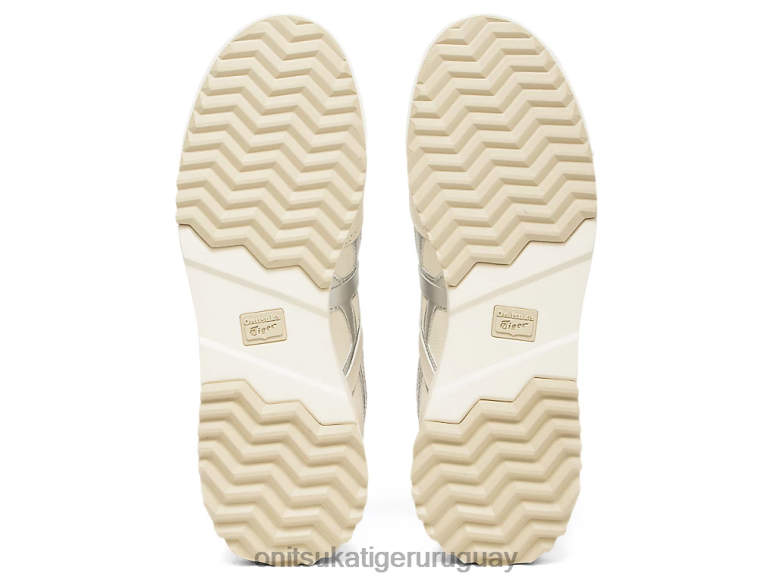 Onitsuka Tiger delegación ex unisexo J06BX112 crema/plata pura zapatos