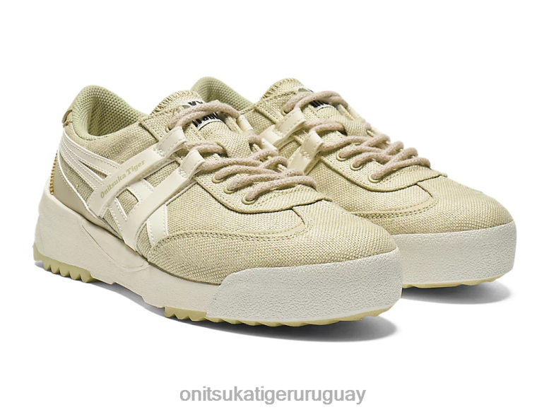 Onitsuka Tiger delegación ex unisexo J06BX2 beige arena/abedul zapatos