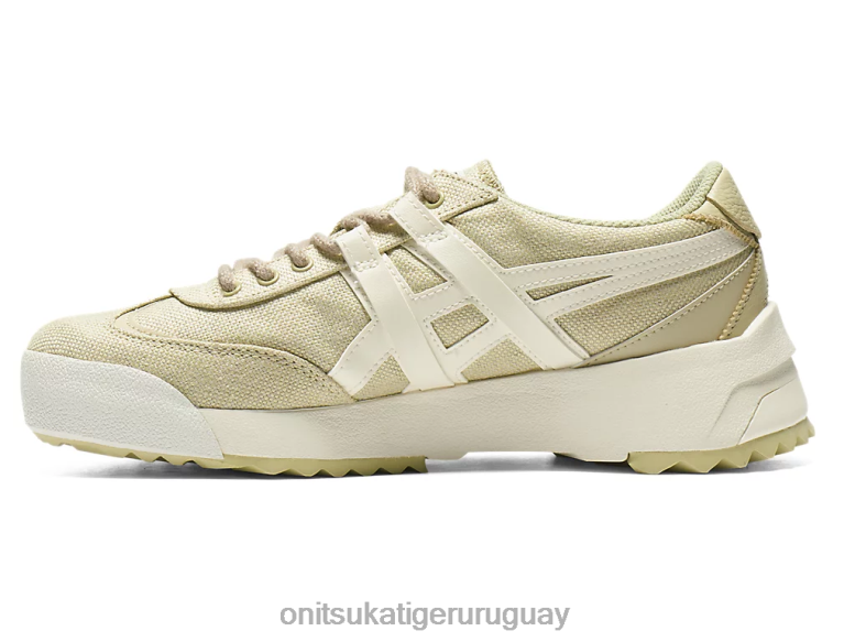 Onitsuka Tiger delegación ex unisexo J06BX2 beige arena/abedul zapatos