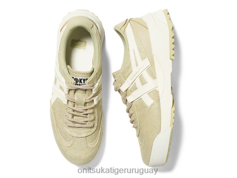 Onitsuka Tiger delegación ex unisexo J06BX2 beige arena/abedul zapatos