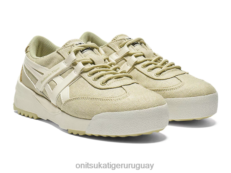 Onitsuka Tiger delegación ex unisexo J06BX2 beige arena/abedul zapatos