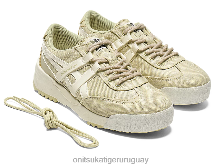 Onitsuka Tiger delegación ex unisexo J06BX2 beige arena/abedul zapatos