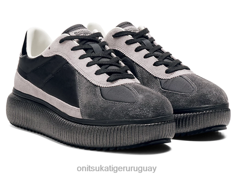 Onitsuka Tiger delicia unisexo J06BX171 negro zapatos