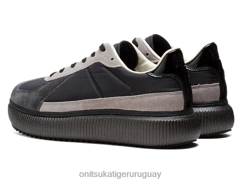 Onitsuka Tiger delicia unisexo J06BX171 negro zapatos