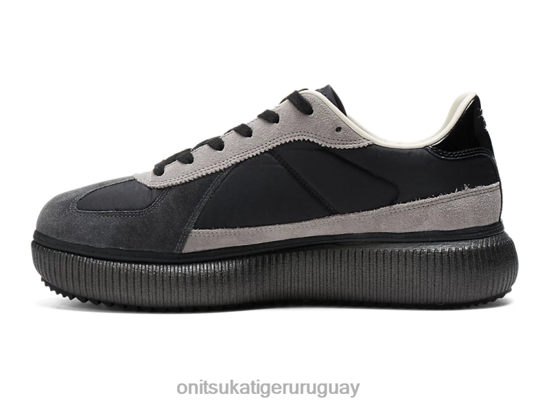 Onitsuka Tiger delicia unisexo J06BX171 negro zapatos