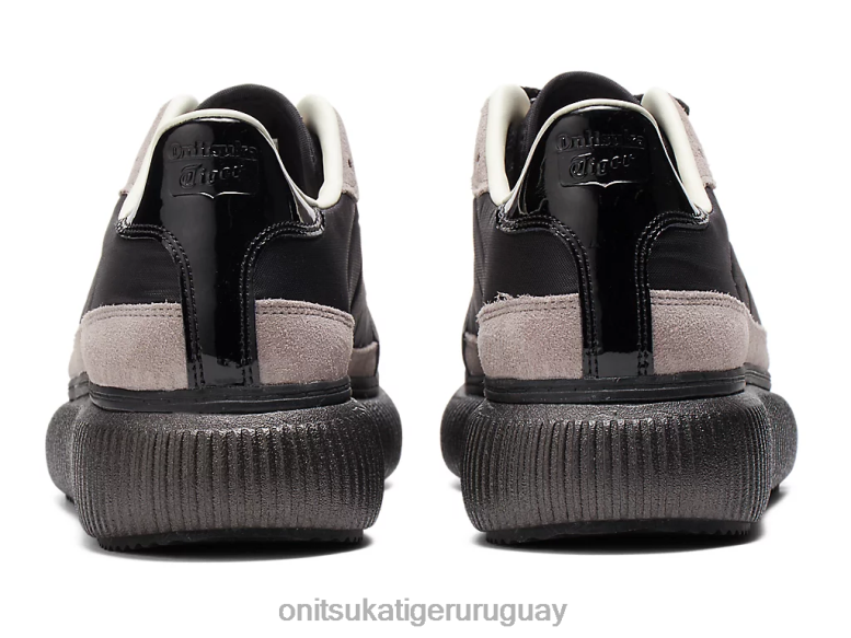 Onitsuka Tiger delicia unisexo J06BX171 negro zapatos