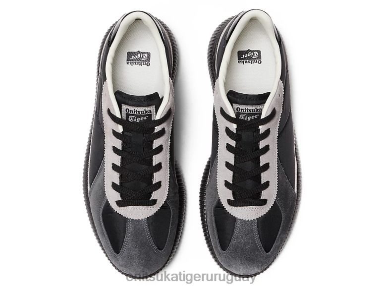 Onitsuka Tiger delicia unisexo J06BX171 negro zapatos
