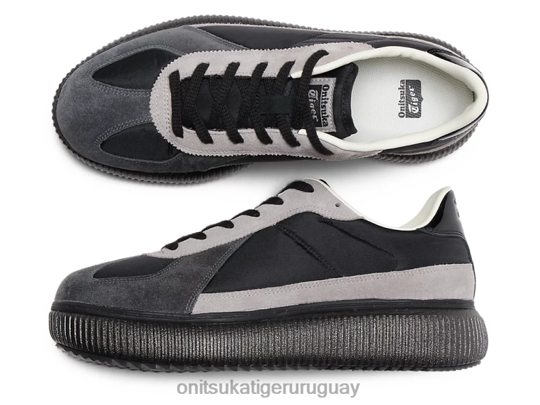 Onitsuka Tiger delicia unisexo J06BX171 negro zapatos
