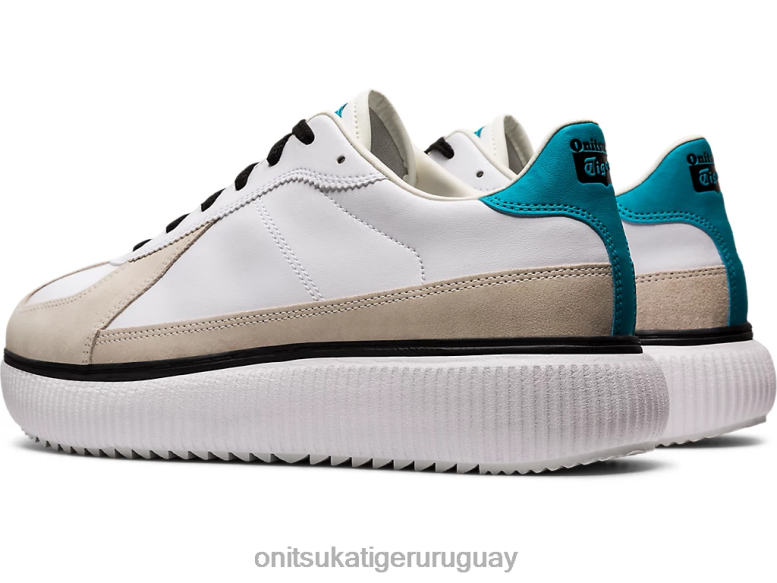 Onitsuka Tiger delicia unisexo J06BX337 blanco/laguna zapatos