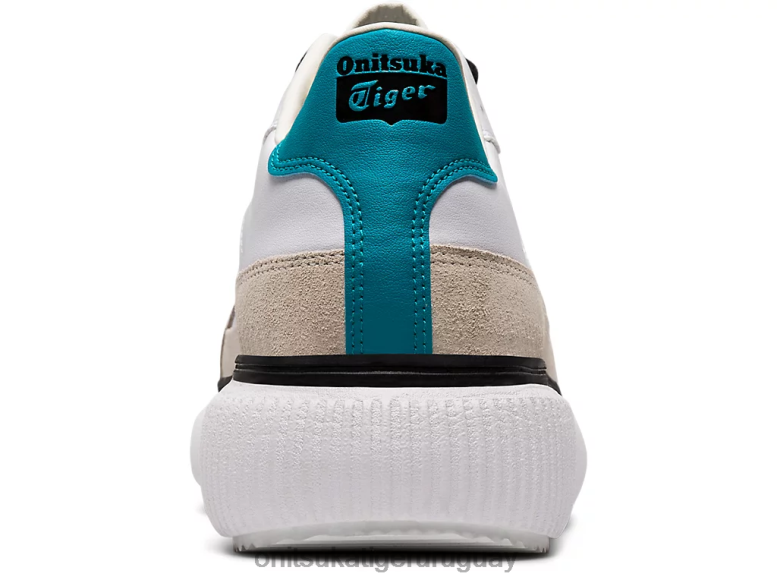 Onitsuka Tiger delicia unisexo J06BX337 blanco/laguna zapatos