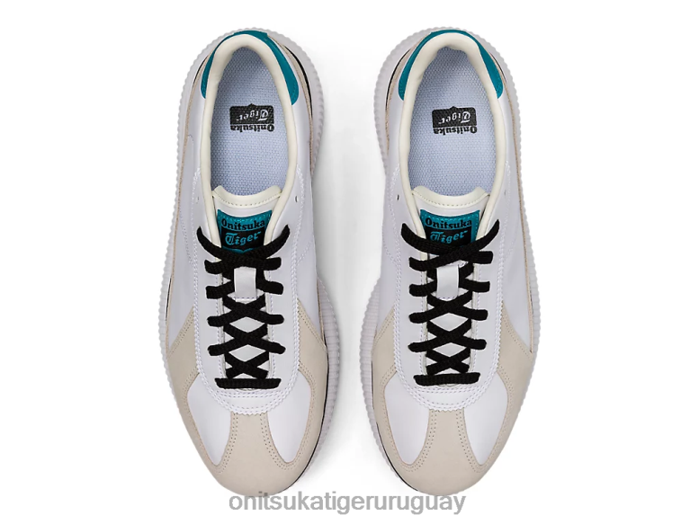 Onitsuka Tiger delicia unisexo J06BX337 blanco/laguna zapatos