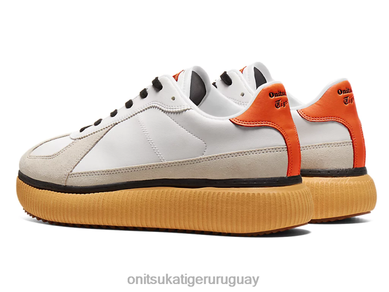 Onitsuka Tiger delicia unisexo J06BX537 blanco/habanero zapatos