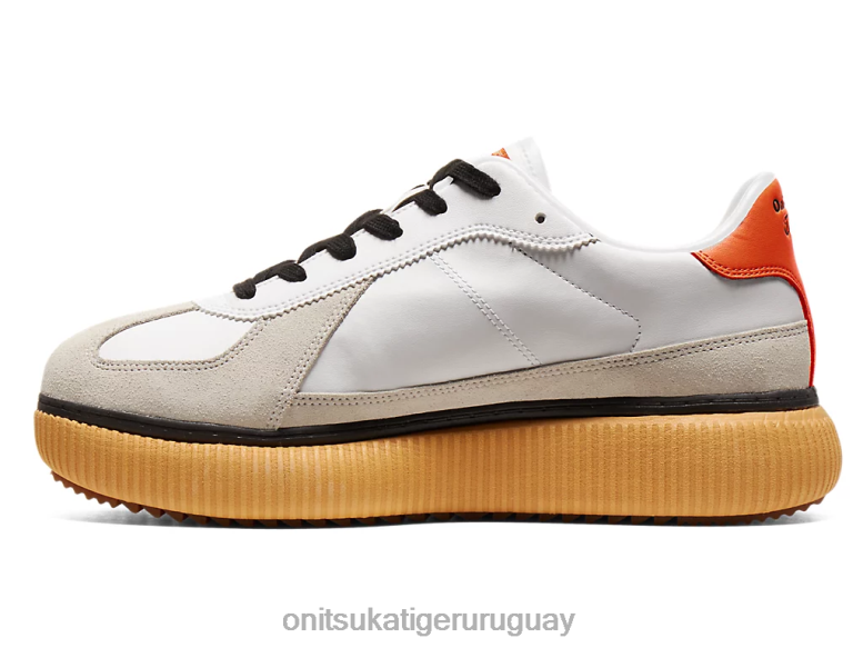Onitsuka Tiger delicia unisexo J06BX537 blanco/habanero zapatos