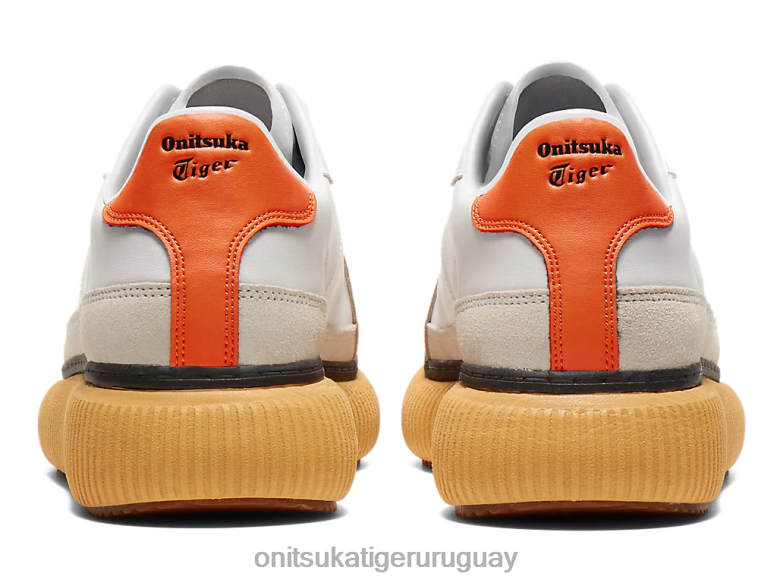Onitsuka Tiger delicia unisexo J06BX537 blanco/habanero zapatos