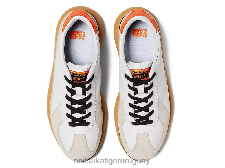Onitsuka Tiger delicia unisexo J06BX537 blanco/habanero zapatos