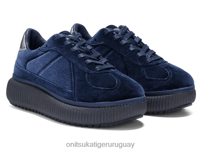 Onitsuka Tiger delicia unisexo J06BX67 medianoche/bronce zapatos