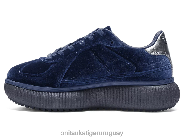 Onitsuka Tiger delicia unisexo J06BX67 medianoche/bronce zapatos