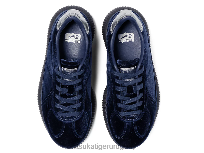 Onitsuka Tiger delicia unisexo J06BX67 medianoche/bronce zapatos