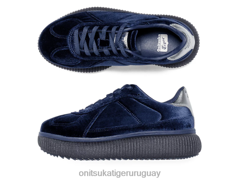 Onitsuka Tiger delicia unisexo J06BX67 medianoche/bronce zapatos